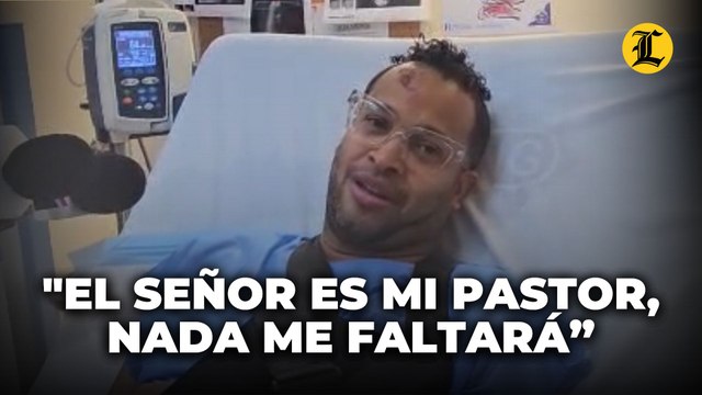 El Señor es mi pastor, nada me faltará”, las palabras que le dieron aliento a sobreviviente de tragedia del Jet Set