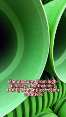 Double Wall Corrugated Pipe