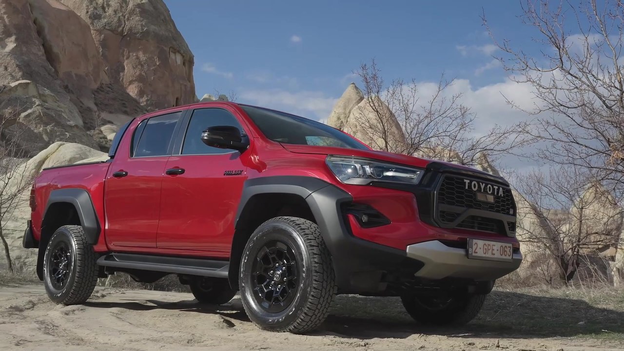 Der neue Toyota Hilux GR Sport II - Technische Weiterentwicklungen