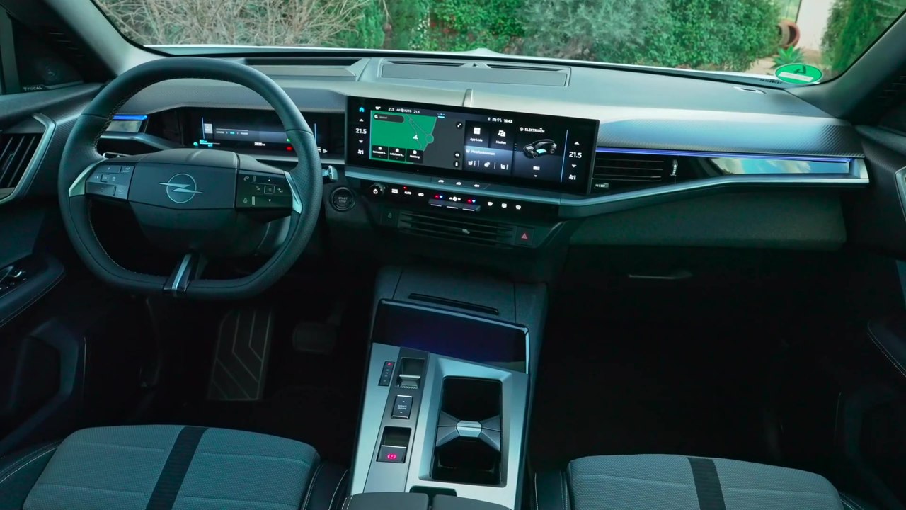 Der neue Opel Grandland Plug-in-Hybrid - Das Interieurdesign