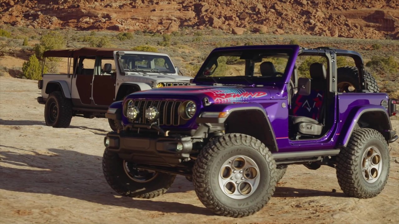 Die Marke Jeep® und Jeep Performance Parts (JPP) bereiten sich auf die 59. jährliche Easter-Jeep-Safari vor