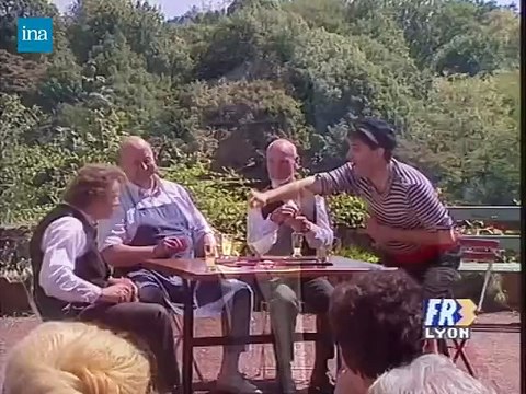 Journée mondiale du naturisme à Villette d'Anthon - Reportage en 1991 sur France 3 Lyon