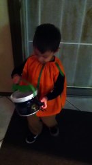 117. He takes Halloween seriously 🤣 #afv #halloween