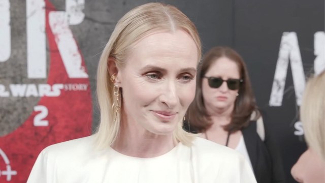 Genevieve O'Reilly Reveals Her Favorite Day on Set While Filming 'Andor' Season 2 | THR Video