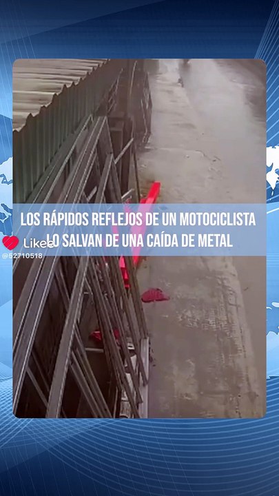 Mujer se salva de ser arrollada