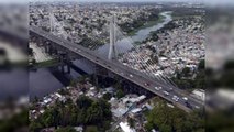 Prohíben vehículos pesados en el puente de la 17 por trabajos