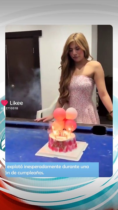 Pastel explota
