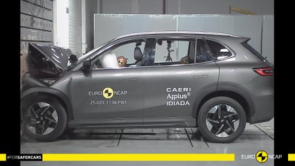 GEELY EX5 - Crash & Safety Tests - 2025