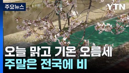 [날씨] 오늘 대체로 맑고 기온 오름세...강풍·일교차 유의 / YTN
