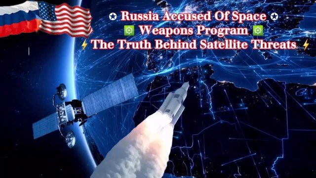 ✪ Russia Accused Of Space Weapons Program ⚙️ — The Truth Behind Satellite Threats ⚡ ✪ Россию обвиняют в программе создания космического оружия ⚙️ — Правда о спутниковых угрозах ⚡