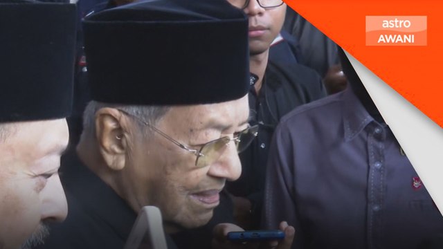 Mengenang Tun Abdullah Ahmad Badawi - Tun Dr Mahathir