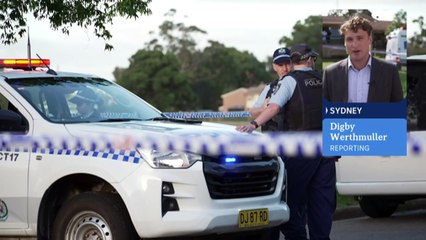 Manhunt underway after woman was killed in Ambarvale