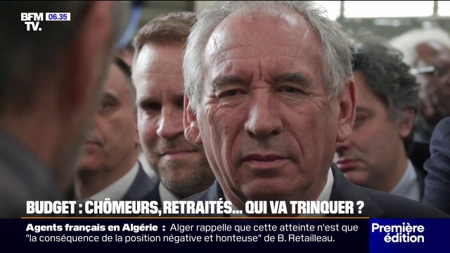 Chômeurs, retraités...qui va subir les 40 milliards d'euros d'économies évoqués pour le budget 2026?