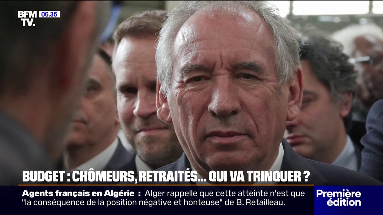 Chômeurs, retraités...qui va subir les "40 milliards d'euros d'économies" évoqués pour le budget 2026?
