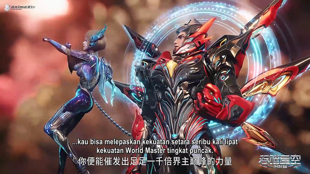 Swallowed Star S4 Ep. 37 (167) Sub Indo