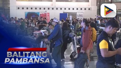 DOTr, maagang nag-inspeksiyon sa NAIA Terminal 3 bilang bahagi ng paghahanda...