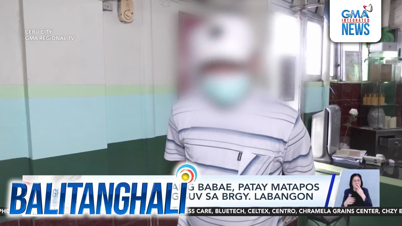 4-anyos na batang babae, patay matapos masagasaan ng SUV sa Brgy. Labangon | Balitanghali