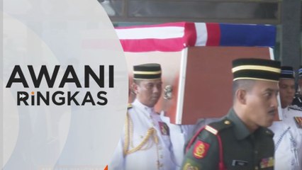 AWANI Ringkas: Penghormatan terakhir kepada Tun Abdullah