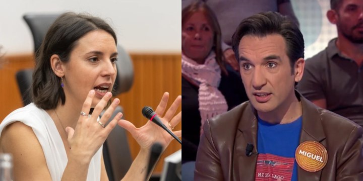 Miguel Lago se pitorrea de la nueva misión de Irene Montero: Hace falta, que aún quedan violadores en la cárcel