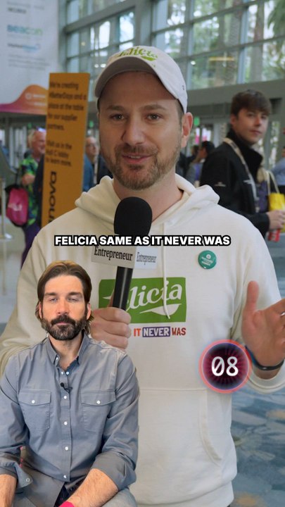 Elevator Pitch: On the Street | Felicia Pasta