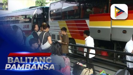 Ilang pasahero, maagang bumiyahe para hindi makasabay sa inaasahang exodus...