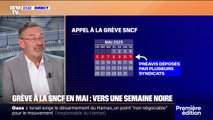 Grève à la SNCF en mai: 
