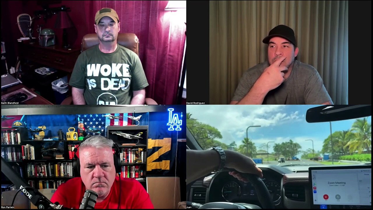 🇺🇸 Apr 11 2025 - Juan Roundtable w/ Nino > Obama & Biden Presidencies Will Be Impeached & Nullified