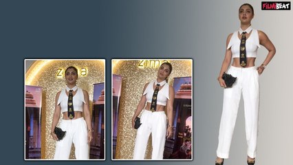 Akanksha Puri का नया look देख भड़के Fans, Tie लगाकर हो गई Social Media पर Troll ! | FilmiBeat