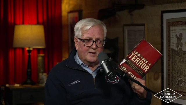 🚨 Apr 14 2025 - Tucker w- Curt Weldon - Former 20yr (R) Congressman Blows The Whistle On 9-11