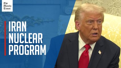 Trump says Iran must give up dream of nuclear weapon or face harsh response