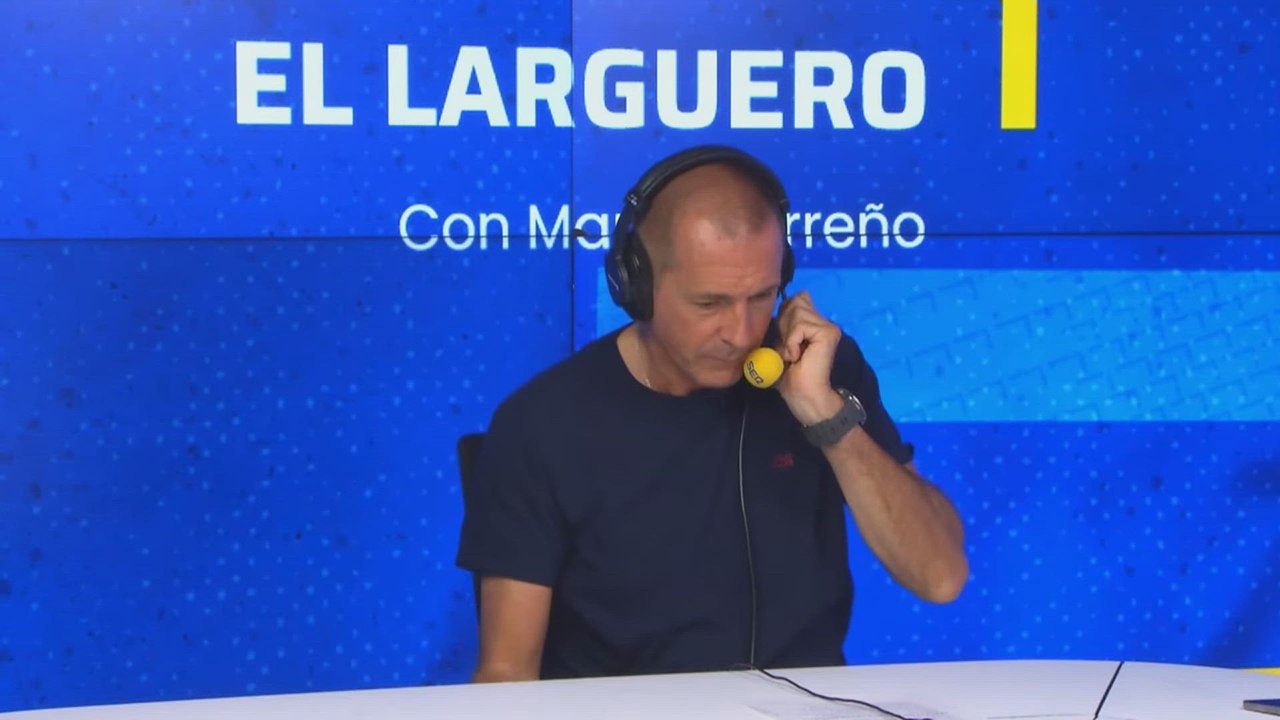 Entrevista completa a Mikel Merino en El Larguero