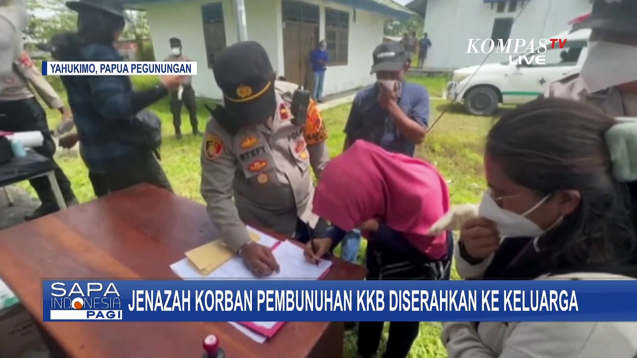 11 Jenazah Korban Pembunuhan KKB Diserahkan ke Keluarga dan Dimakamkan di Yahukimo