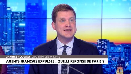 Charles Rodwell : «C'est une nouvelle provocation du régime algérien»