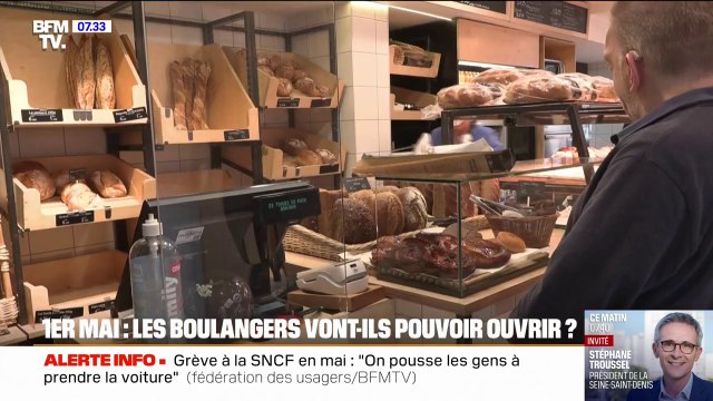 1er mai: les boulangeries ont-elles le droit d'ouvrir et de faire travailler leurs salariés?