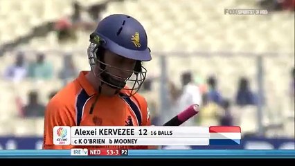 World Cup 2011- Ireland V Netherlands Highlights