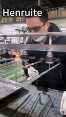 Medium Wave 560mm 400v 1500w Quartz Infrared Halogen Lamp Screen Printing Infrared Bulb