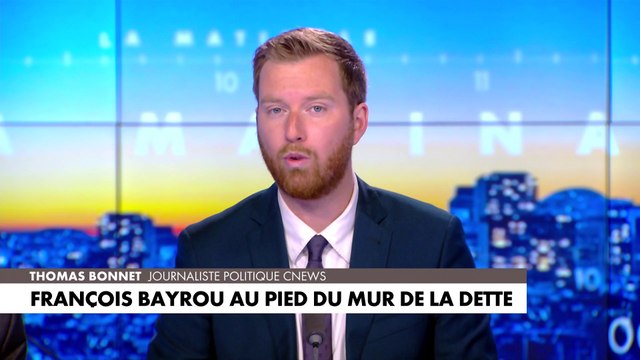 L'édito de Thomas Bonnet : «François Bayrou au pied du mur de la dette»