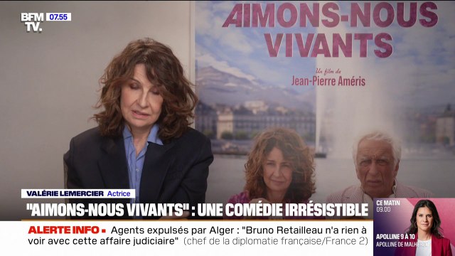 Aimons-nous vivants : cette comédie romantique en salles ce 16 avril met à l'affiche Valérie Lemercier et Gérard Darmon