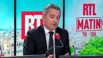 Prisons - Gérald Darmanin, Ministre de la Justice , est l'invité de Thomas Sotto