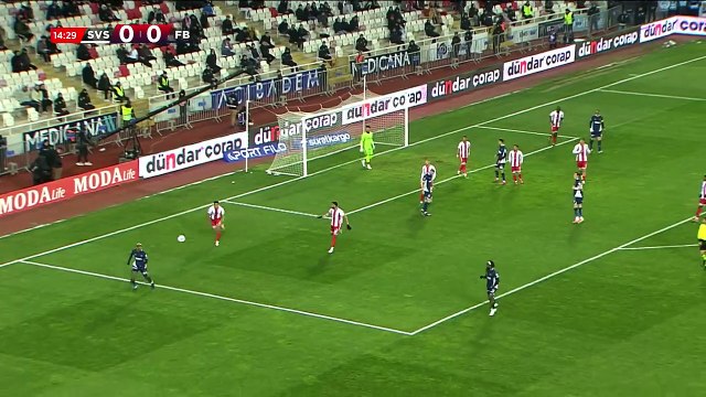 Trendyol Super Lig Net Global Sivasspor - Fenerbahçe 13 Nisan 2025, Pazar,