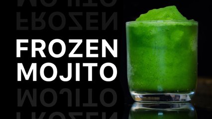 Easiest Way of Making Frozen Mojito Mocktail for this Summer