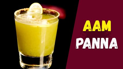 Sip on Refreshing Aam Panna - The Perfect Summer Cooler , with Cook Book