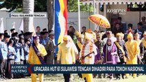 Upacara Hut 61 Sulawesi Tengah Dihadiri Para Tokoh Nasional