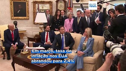Trump afirma ter resolvido problema da inflação nos EUA