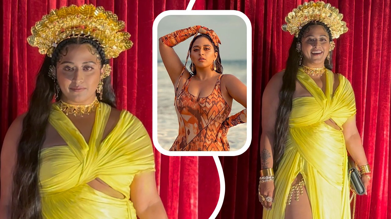 International American Singing Sensation Raja Kumari Gets Snapped Partying In Mumbai - INDIA