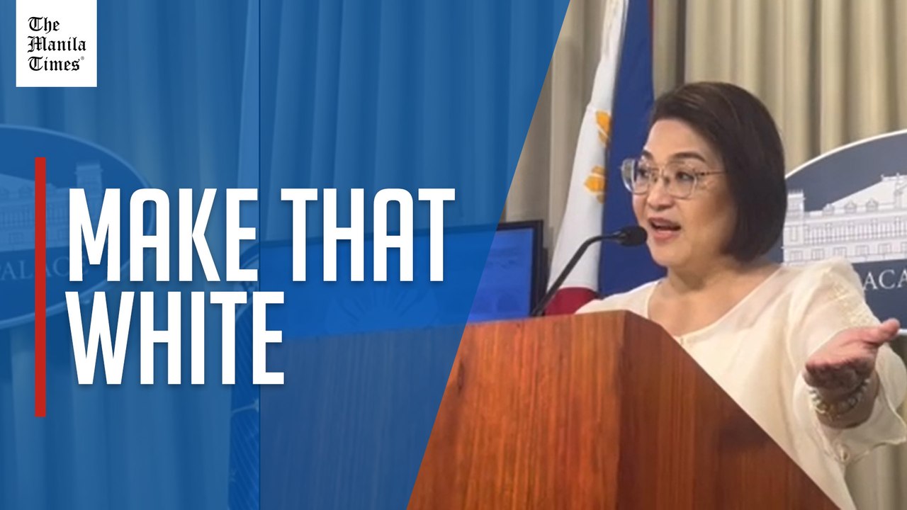 Palace chides Imee over 'black' comment