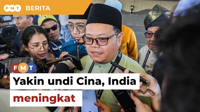PRK Ayer Kuning: Calon PN yakin sokongan Cina, India meningkat