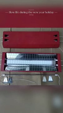 220V 1000W 600mm OYATE Carbon fiber infrared heat lamps for car paint drying