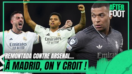 Real - Arsenal : l'espoir fou d'une remontada est bien réel à Madrid