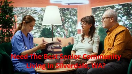 The Ridge an Encore Senior Community Living in Silverdale, WA